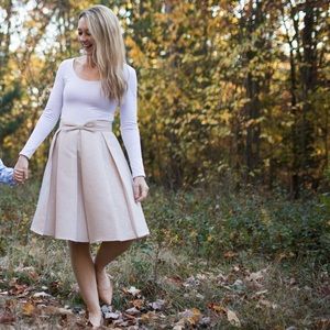 Adorable Pleated Skirt